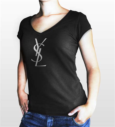 ysl shirt t shirt|YSL formal shirts.